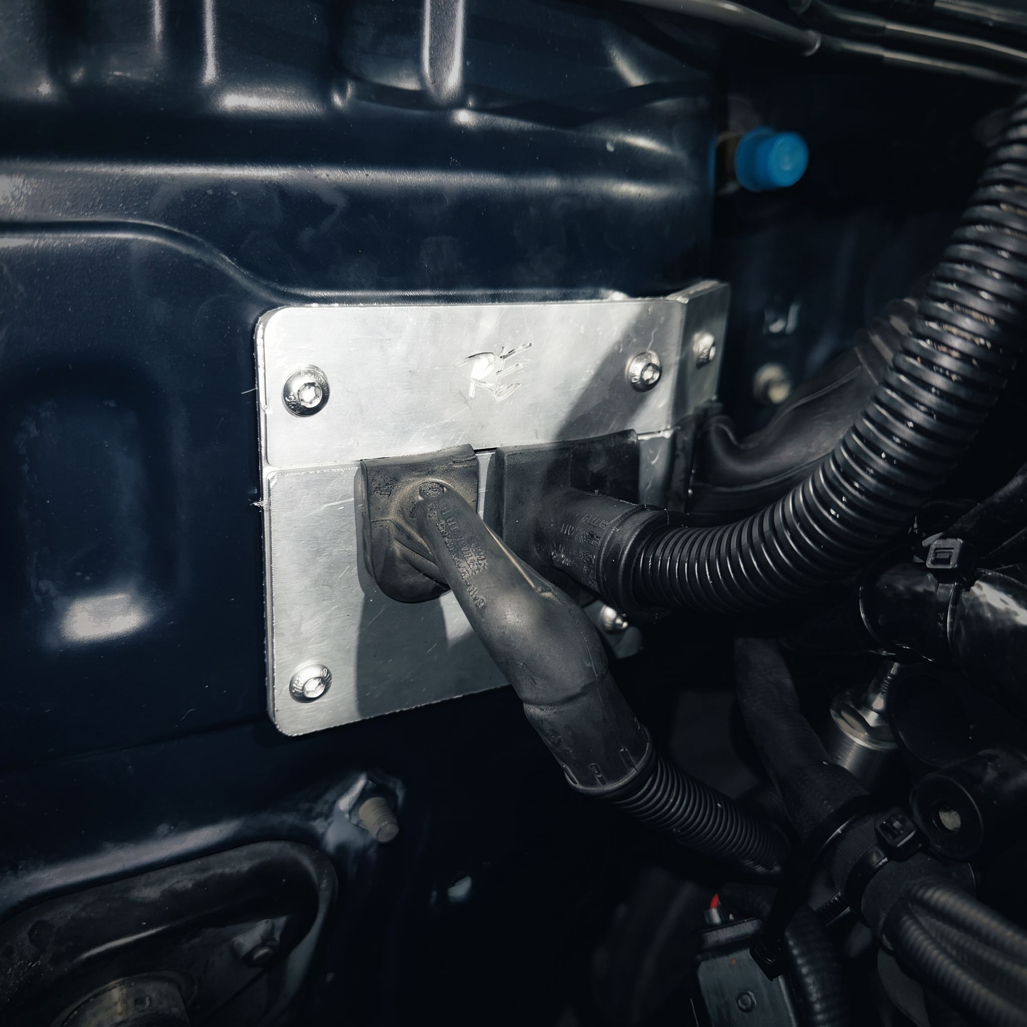 Landcruiser 80 Series M57 Firewall Adapter