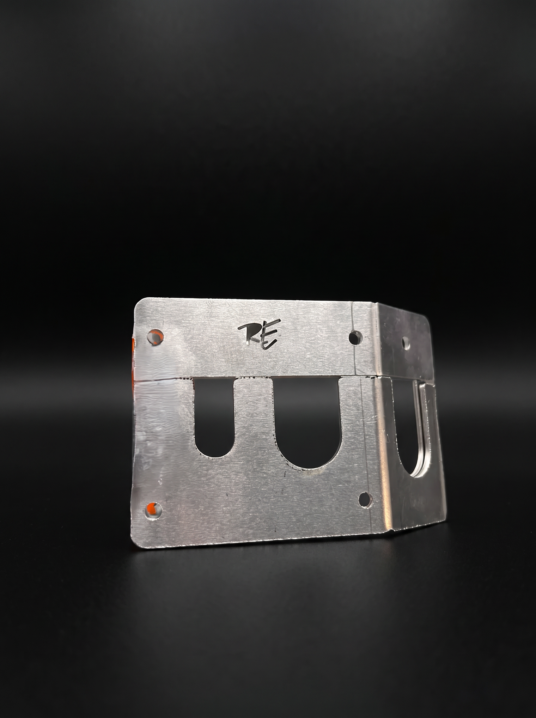 Landcruiser 80 Series M57 Firewall Adapter CAD view 4